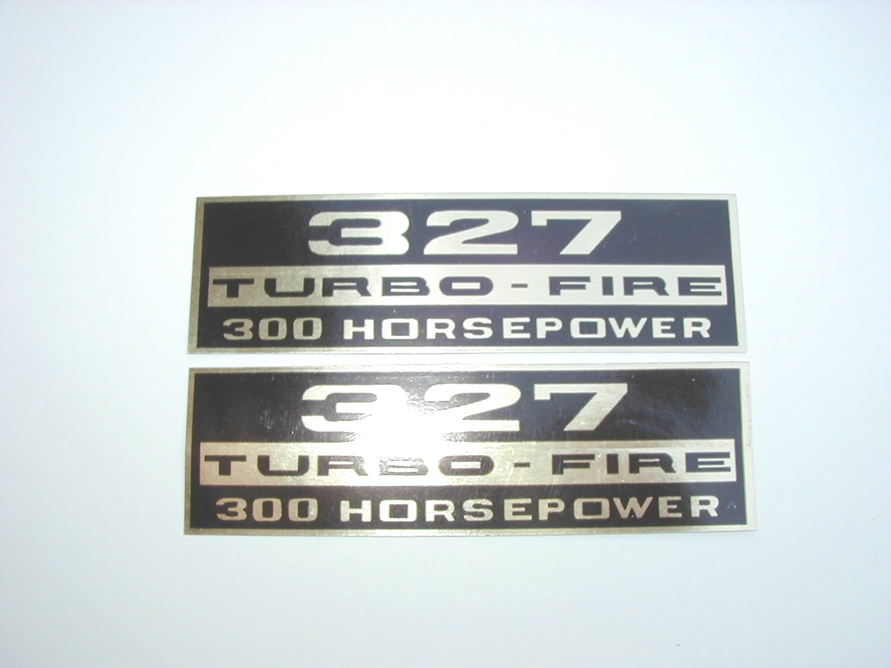 Valve Cover Decal 300hp 1966 only
